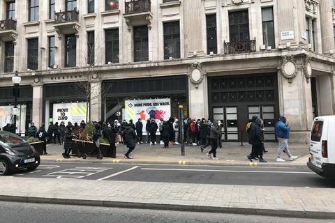 Nike Town Oxford Circus